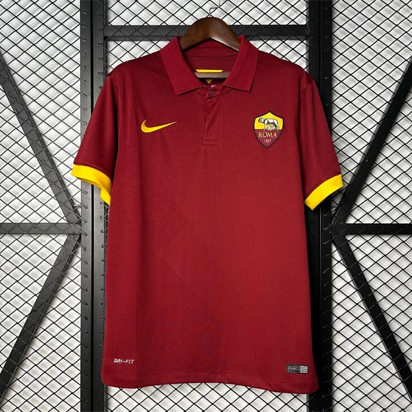 Tailandia Camiseta Roma 1ª Retro 2014-2015